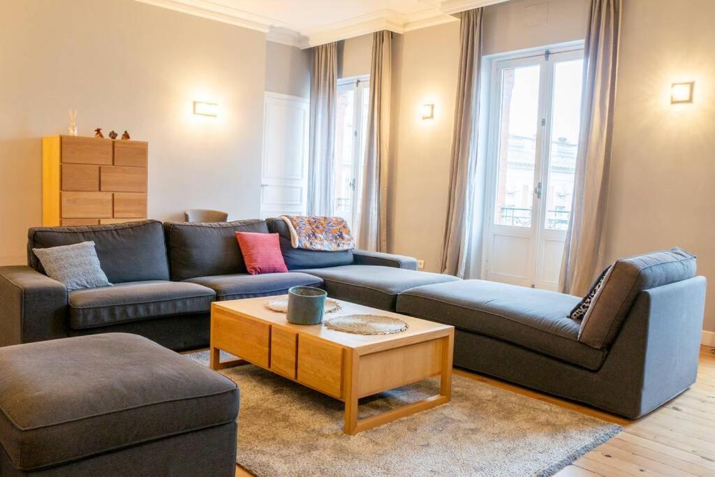 Confort Appartement 110 M² Cleanncosy Toulouse Hypercentre Exterior photo