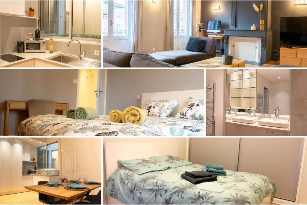 Confort Appartement 110 M² Cleanncosy Toulouse Hypercentre Exterior photo