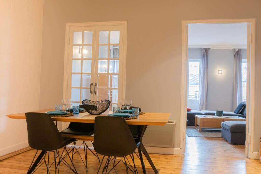 Confort Appartement 110 M² Cleanncosy Toulouse Hypercentre Exterior photo