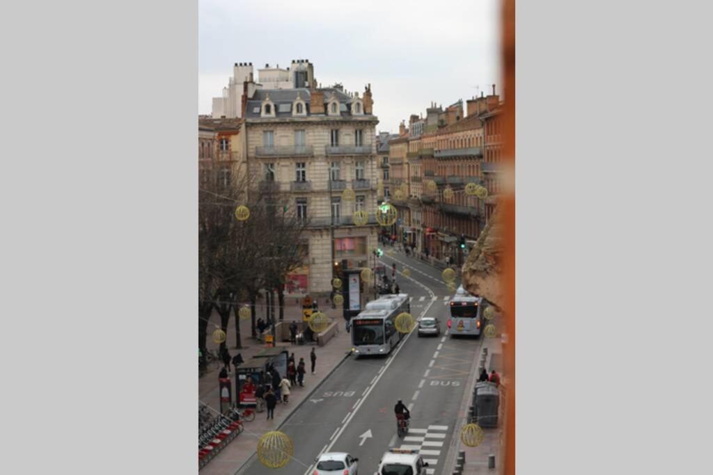 Confort Appartement 110 M² Cleanncosy Toulouse Hypercentre Exterior photo